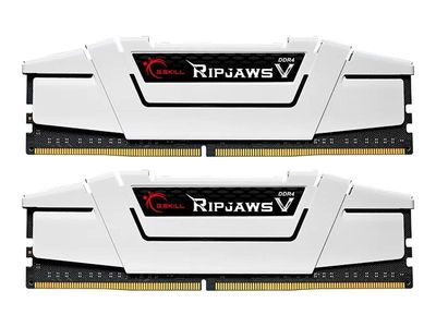 G.Skill Ripjaws V - DDR4 - sats - 32 GB: 2 x 16 GB - DIMM 288-pin - 3600 MT/s / PC4-28800 - CL18 - 1.35 V - ej buffrad - icke ECC