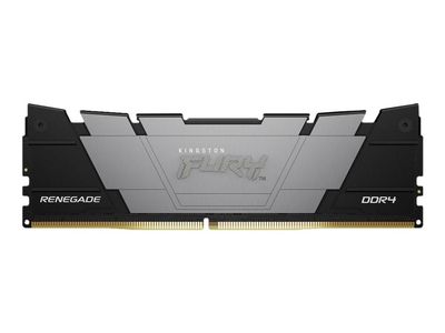 Kingston FURY Renegade - DDR4 - sats - 16 GB: 2 x 8 GB - DIMM 288-pin - 5333 MT/s / PC4-42600 - CL20 - 1.2 V - ej buffrad - icke ECC - svart