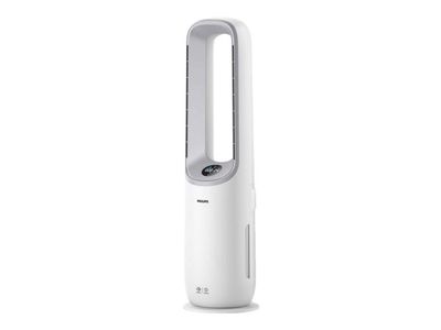 Philips Series 7000 AMF765 - Harjaton tuuletinjäähdytin/puhdistin - lattialla seisova - pilvenvalkoinen/valonharmaa