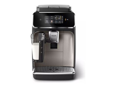 Philips Series 2300 EP2336 - Automatisk kaffekokare med mjölkskummare - 15 bar - svart/krom