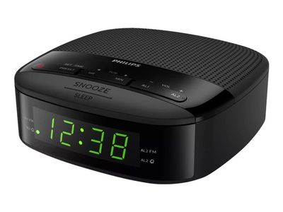 Philips TAR3205/12, Kello, Digitaalinen, FM, 87,5 - 108 MHz, 0,2 W, LED