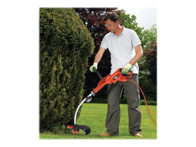 BLACK+DECKER Strimmer GL9035-QS - Gressstusser - elektrisk - 900 W - 7000 rpm - 35 cm - 3.2 kg
