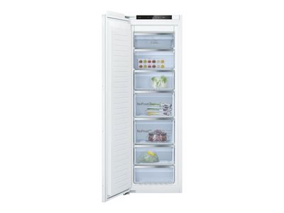 Bosch GIN81VEE0 serie 4 integrert fryser - 177,2 x 55,8 cm - flatt hengsel