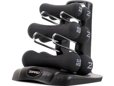 Zipro neopren manual 6 x Ulike typer belastninger inkludert i settet