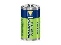 Varta Power Accu - Batteri 2 x D - NiMH - (ladbare) - 3000 mAh