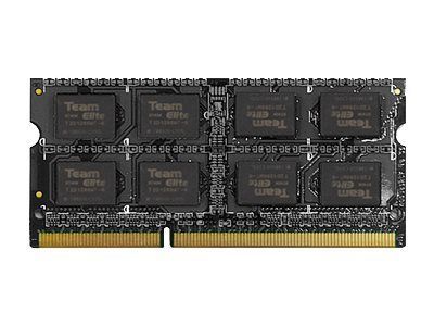 Team Elite - DDR3 - modul - 8 GB - SO DIMM 204-pin - 1600 MT/s / PC3-12800 - CL11 - 1.35 V - ej buffrad - icke ECC