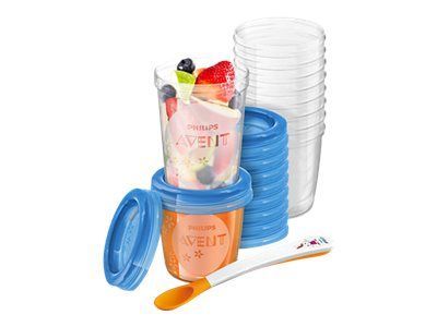Philips Avent SCF721 - Säiliösarja elintarviketuotteille
