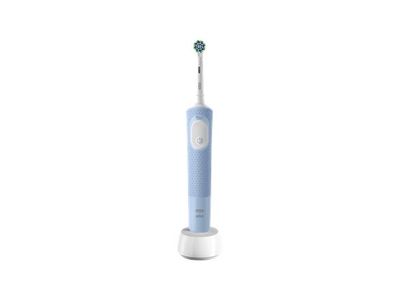 Oral-B Vitality Pro, Voksen, Roterende vibrerende Tannbørste, Daglig stell, Sensitiv / Myk, Grå, Hvit, 2 min, Grå, Hvit