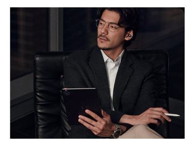 Huawei FreeClip - True wireless-hörlurar med mikrofon - öppet öra - montering över örat - Bluetooth - svart