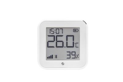 Shelly Plus H&T - Avancerad fukt- och temperatursensor - Vit