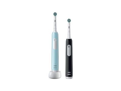 Oral-B D305.523.3H Pro Series 1 Duo elektrisk tannbørste, 3 moduser, blå/svart