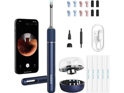 Bebird otoskop med kamera for rengjøring av ører Bebird Note 5 pro (blå)