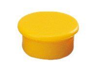 Dahle - Magnet - 1,3 cm diameter - gul (en pakke 10) - for P/N: 96109, 96110, 96111, 96113, 96114, 96150, 96151, 96152, 96154, 96155, 96156, 96158