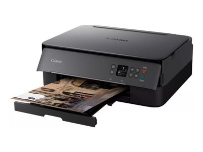 Canon PIXMA TS5350i - Multifunksjonsskriver - farge - ink-jet - A4 (210 x 297 mm), Legal (216 x 356 mm) (original) - A4/Legal (medie) - opp til 13 ...