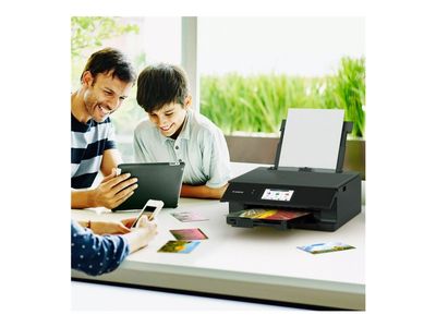 Canon PIXMA TS8750 - Multifunksjonsskriver - farge - ink-jet - Legal (216 x 356 mm) (original) - A4/Legal (medie) - opp til 15 ipm (trykking) - 200...