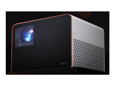 BenQ X3100i - DLP-projektor - 4-fargers RGB LED - 3D - 3300 ANSI-lumen - 3840 x 2160 - 16:9 - 4K - 802.11ac trådløs / Bluetooth 5.0 / AirPlay