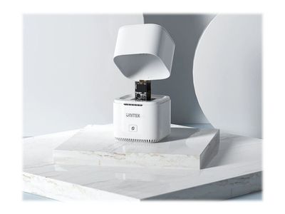 Unitek SyncStation Marshmallow S1207A - HDD-dokkestasjon - brønner: 2 - M.2 - M.2 NVMe Card / PCIe (NVMe) - USB 3.2 (Gen 2) - hvit