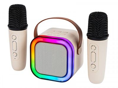 Blow Glo? Bluetooth-høyttaler karaoke RGB