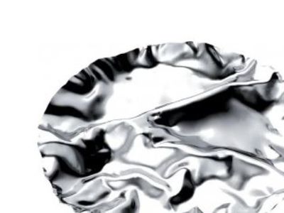 Alessi Pepa, Rund, Rustfritt stål, Rustfritt stål, 32,3 cm, 4 cm, 1 stk