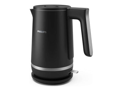 Philips 5000 Series HD9395 - Vattenkokare - 1.7 liter - 2.2 kW - svart