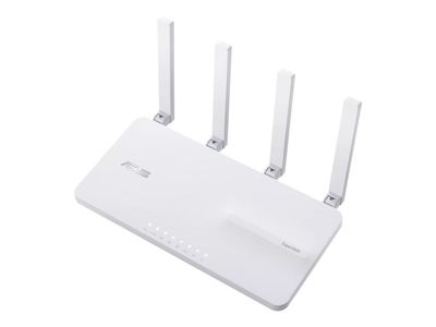 ASUS ExpertWiFi EBR63 - Trådløs ruter 4-portssvitsj - 1GbE - Wi-Fi 6 - Dobbeltbånd