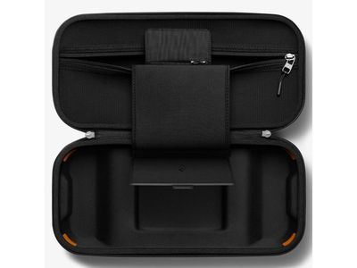 Spigen Rugged Armor Pro Sleeve, Veske beholder, Damp, Sort, EVA ( Ethylene-vinyl-acetat), Polyurethan, Steam Deck, Fallsikker, Ripebestandig