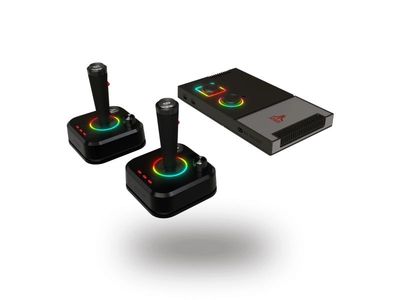ATARI Iconic Retro TV-konsoll over 200 originale spill