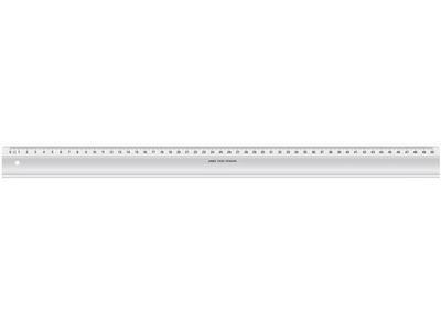 Linex 1050M, Linjemåler, Styrenakrylonitril (SAN), Grå, cm, MM Fiber, 500 mm, 36 mm