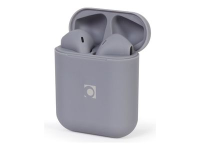 GMB Audio - True wireless-hörlurar med mikrofon - inuti örat - Bluetooth - dimgrå