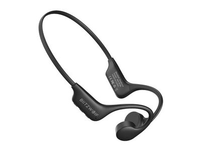BlitzWolf BW-BTS8 benledningshøretelefoner Bluetooth 5.3, sort