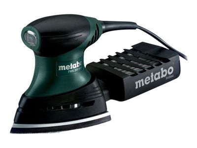 Metabo FMS 200 Intec - Flerputeslipemaskin - 200 W