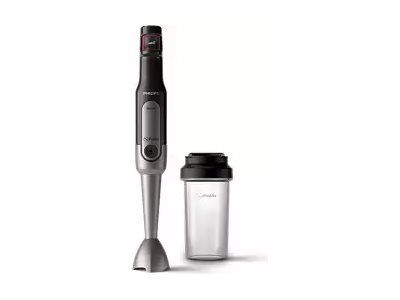 Philips 5000 series Sauvasekoitin HR2682/00, Upotettava sekoitin, Syke-toiminto, 1,2 m, 1200 W, musta, Ruostumaton teräs