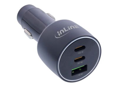 InLine 31502A, Automatisk, Cigarr tändare, 20 V, Svart