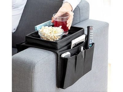 InnovaGoods Organizer for sofa, lenestol, fjernkontroller.