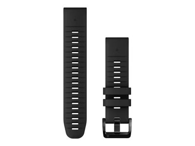 Garmin QuickFit, Band, SmartWatch, Sportsur, Sort, Garmin, Approach S60 Approach S62 Approach S62 Bundle Approach S70 - 47 mm Approach S70 - Taylor...