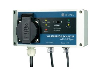 H-Tronic vattennivåbrytare WPS 3000 Plus 1114620 (1114620)