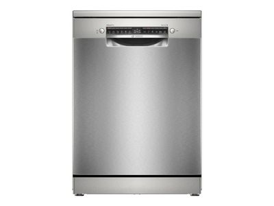 Bosch Serie | 4 SMS4EMI06E - Oppvaskmaskin - Wi-Fi - Nisje - bredde: 60 cm - dybde: 55 cm - høyde: 81.5 cm - sølvinoks