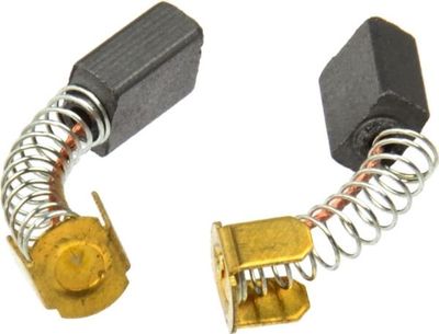 Geko kullbørster til slipemaskin 115 mm 5x8x12 mm (10/200/10000)