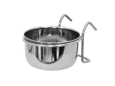 DOGMAN Fôringskopp i rustfritt stål med 300 ml 9 cm