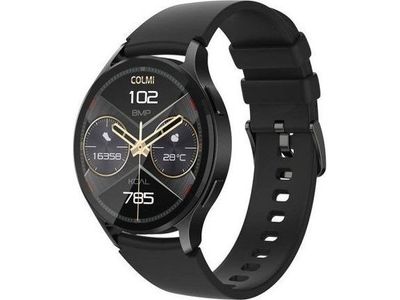 Colmi i28 Ultra smartklokke 1.43" AMOLED-skjerm Bluetooth 5.3 IP68 svart