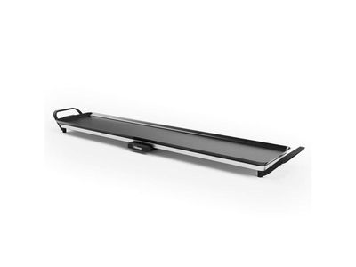 Tristar BP-2670, Elektrisk, 1000 x 220 mm, Tabletop, Sort, Aluminium, Griddle