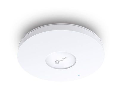 TP-Link Omada EAP653 V1 - Trådløst tilgangspunkt - Wi-Fi 6 - 2.4 GHz, 5 GHz - DC-strøm - skystyring - vegg/tak-monterbar