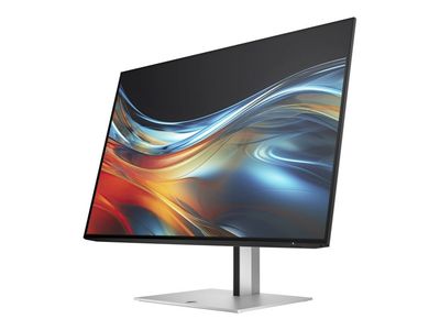 HP Serie 7 Pro 24-tommers WUXGA-skjerm – 724pn, 61 cm (24"), 1920 x 1200 piksler, WUXGA, LCD, 5 ms, Svart, Sølv