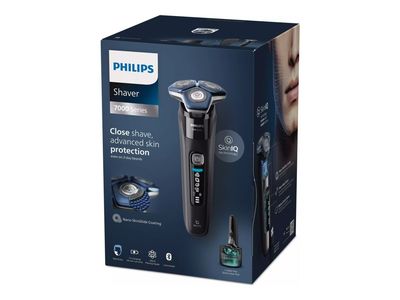 Philips SHAVER Series 7000 S7886 - Rakapparat - sladdlös - bläcksvart