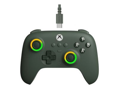 8Bitdo Ultimate C - Håndkonsoll - kablet - mørk grønn - for Microsoft Xbox One, Microsoft Xbox Series S, Microsoft Xbox Series X, PC