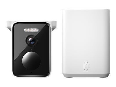 Xiaomi BW400 Pro - Set - nettverksovervåkingskamera - kule - utendørs - støvbestandig / vanntett - farge (Dag og natt) - 4 MP - 2560 x 1440 - 2.5K ...