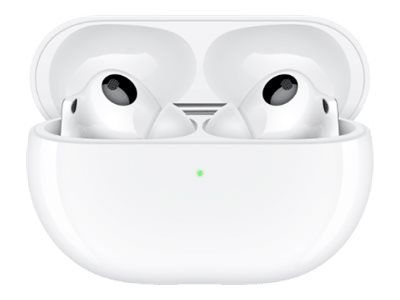 Huawei FreeBuds Pro 3 - True wireless-hodetelefoner med mikrofon - i øret - Bluetooth - aktiv støydemping - keramisk hvit