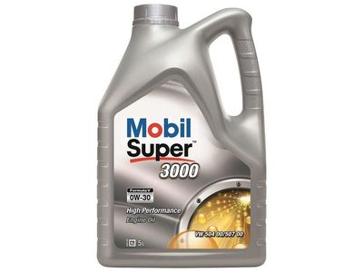 Mobil Mobil SUPER 3000 FORMULA V 0W/30 syntetisk motorolja 5 L