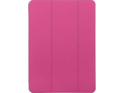 Etui til nettbrett Pomologic beskyttelsesdeksel BookCase til iPad Pro 12.9" 4/5/6G rosa