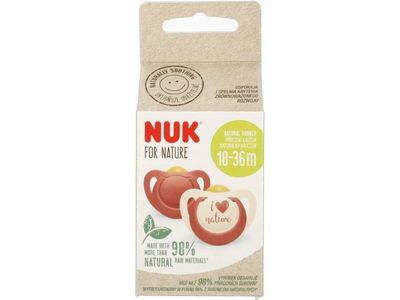 NUK smokk USP 2EL 18–36 mnd naturlig C10737877 1/6